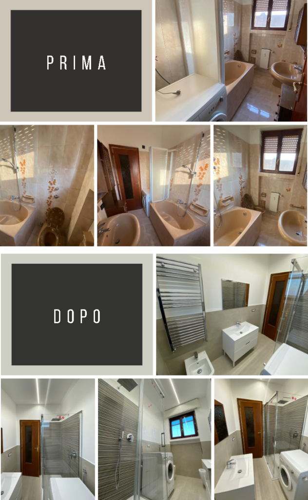 Ristrutturazione bagno a Milano