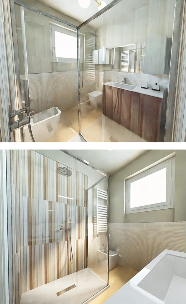 Ristrutturazione bagno a Milano
