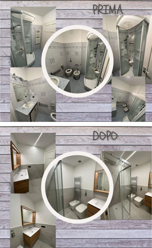 Ristrutturazione bagno a Milano